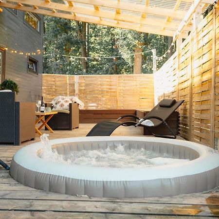 Secret Lake Prag Magic Place Relaxation& Wellness Rehenice Esterno foto