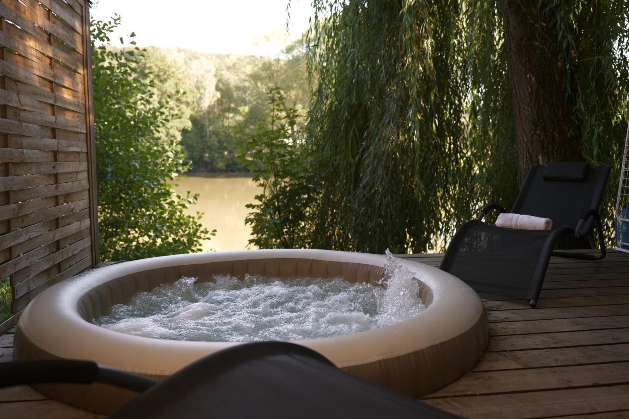 Secret Lake Prag Magic Place Relaxation& Wellness Rehenice Esterno foto