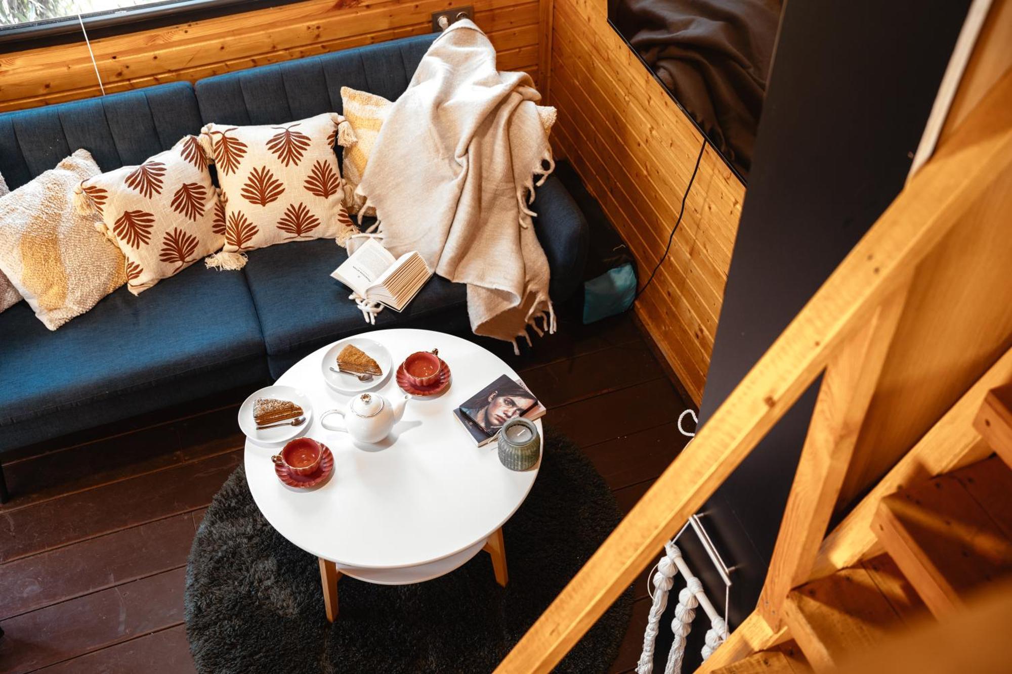 Secret Lake Prag Magic Place Relaxation& Wellness Rehenice Esterno foto