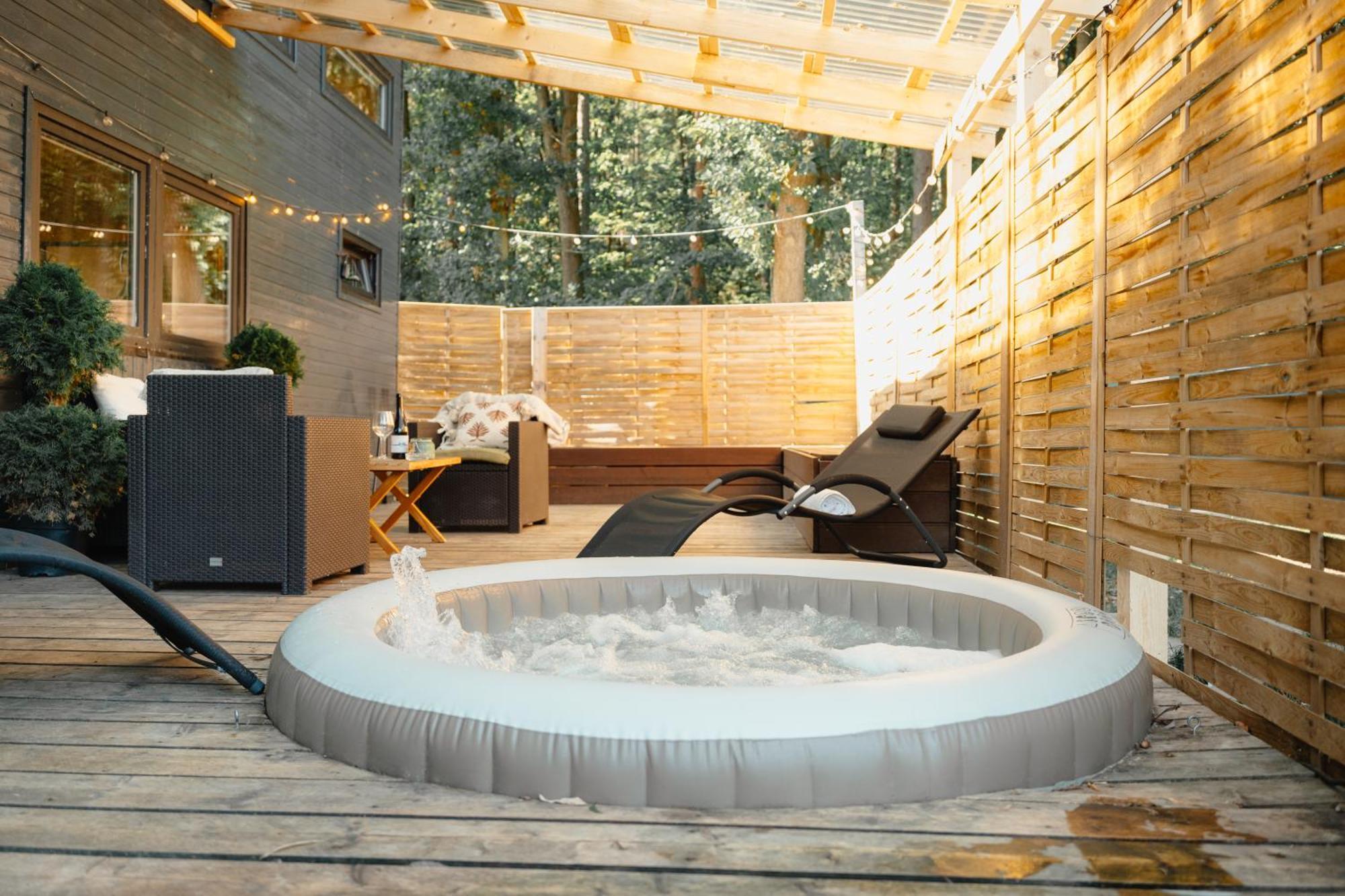 Secret Lake Prag Magic Place Relaxation& Wellness Rehenice Esterno foto